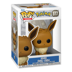 Pokemon POP! Games Vinyl Figure Eevee (EMEA) 9 cm 0889698646376