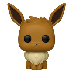 Pokemon POP! Games Vinyl Figure Eevee (EMEA) 9 cm 0889698646376