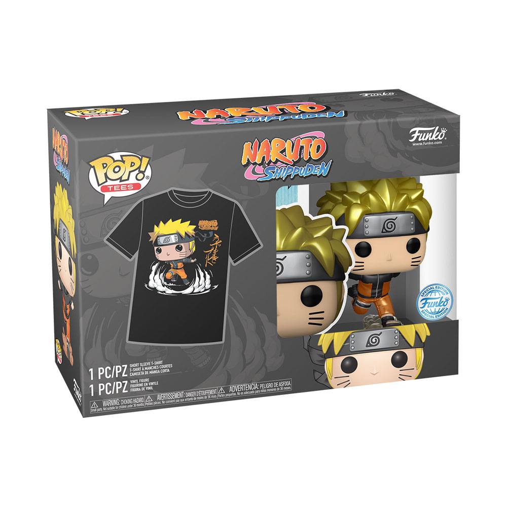Naruto POP! & Tee Box Naruto Running Size XL 0889698647540
