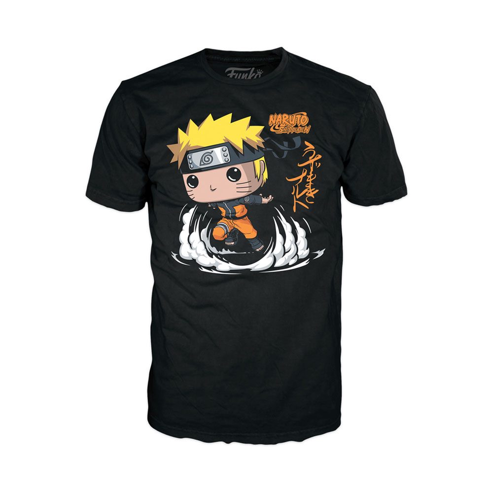 Naruto POP! & Tee Box Naruto Running Size XL 0889698647540