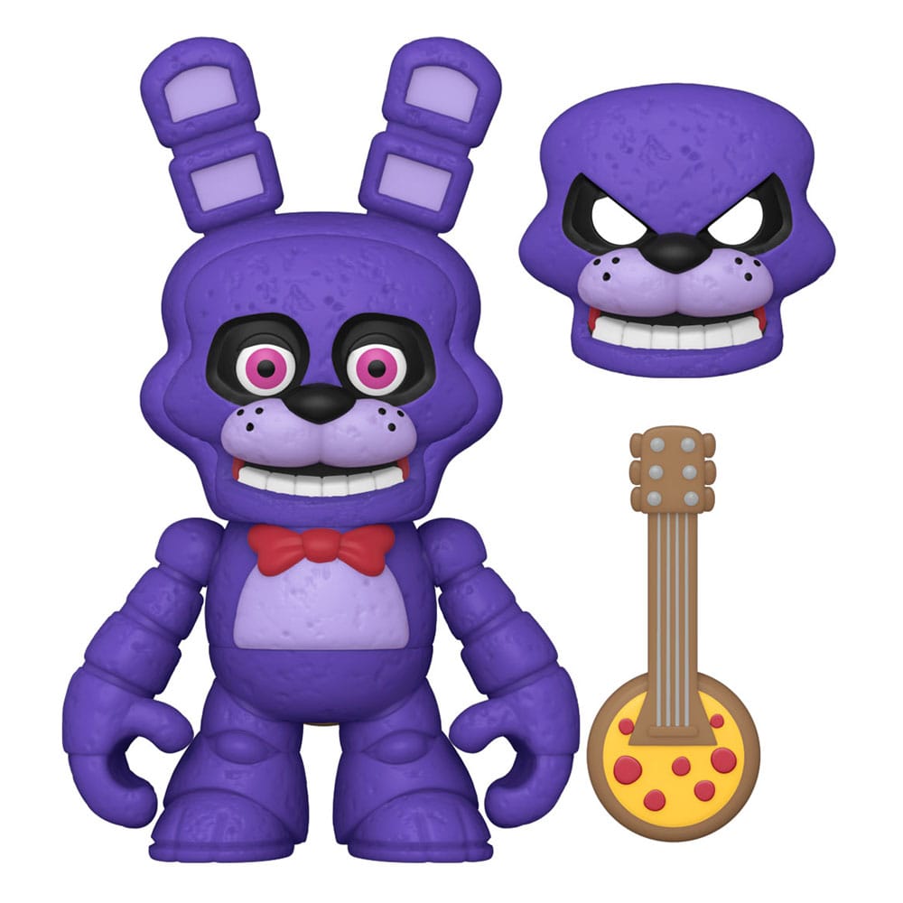 Five Nights at Freddy's Snap Action Figure Bonnie 9 cm 0889698649209