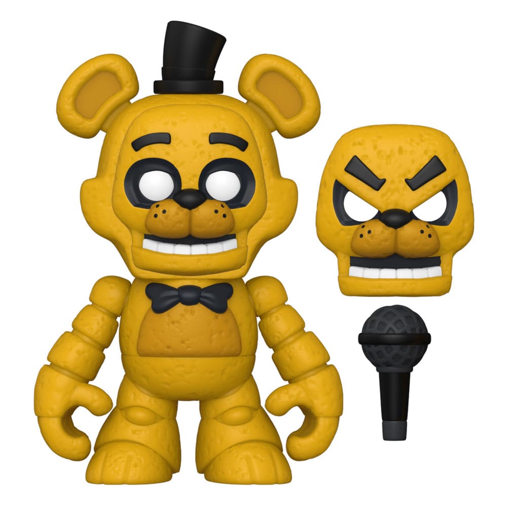 Five Nights at Freddy's Snap Playset & Action Figure Stage w/Freddy (GD) 9 cm 0889698649230
