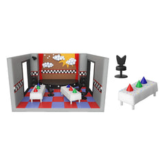 Five Nights at Freddy's Snap Playset & Action Figure Stage w/Freddy (GD) 9 cm 0889698649230
