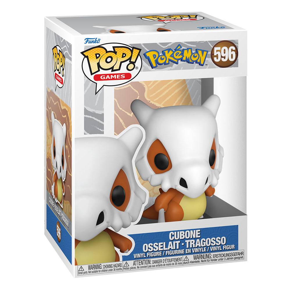 Pokemon POP! Games Vinyl Figure Cubone (EMEA) 9 cm 0889698650410
