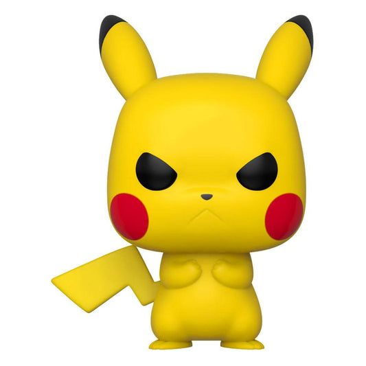 Pokemon POP! Games Vinyl Figure Grumpy Pikachu (EMEA) 9 cm 0889698650434 1000