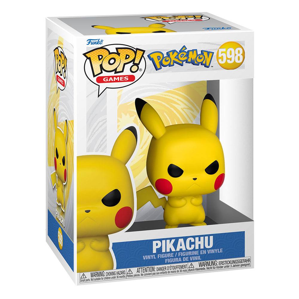 Pokemon POP! Games Vinyl Figure Grumpy Pikachu (EMEA) 9 cm 0889698650434