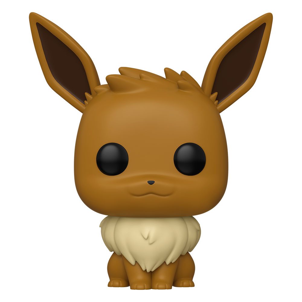 Pokémon Super Sized Jumbo POP! Vinyl Figure Eevee (EMEA) 25 cm  0889698650441