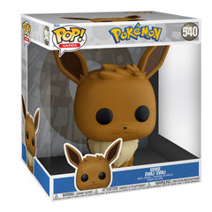 Pokémon Super Sized Jumbo POP! Vinyl Figure Eevee (EMEA) 25 cm  0889698650441