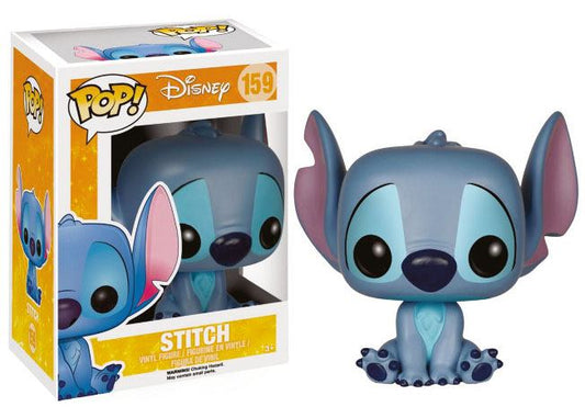Lilo & Stitch POP! Vinyl Figure Stitch (Seated) 9 cm 0849803065553