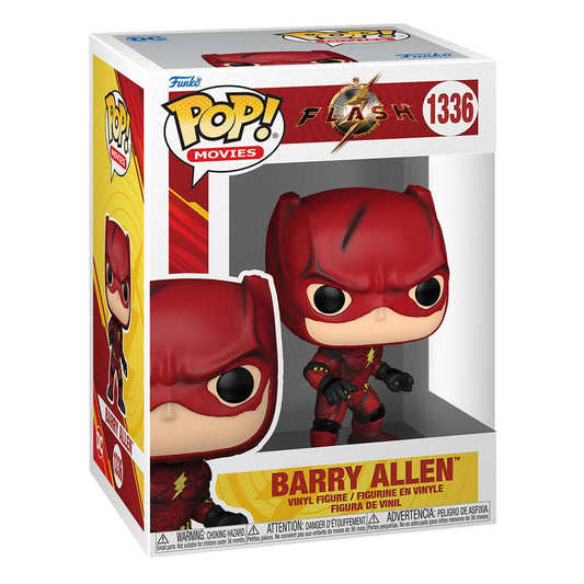 The Flash POP! Movies Vinyl Figure Barry Alle 0889698655958