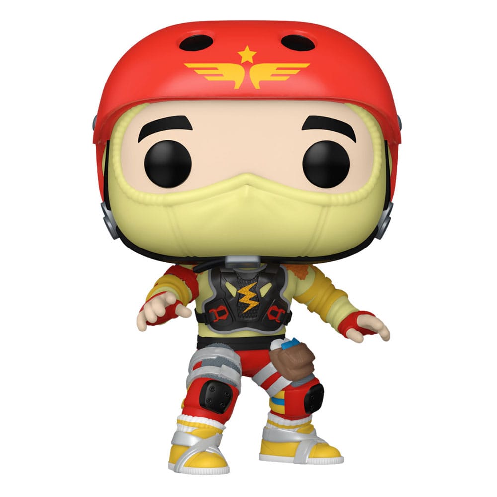 The Flash POP! Movies Vinyl Figure Barry Allen 9 cm 0889698655965