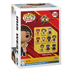 The Flash POP! Movies Vinyl Figure Iris West 9 cm 0889698656009