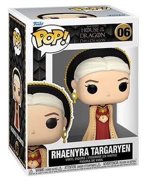 House of the Dragon POP! TV Vinyl Figure Rhaenyra Targaryen 9 cm  0889698656047