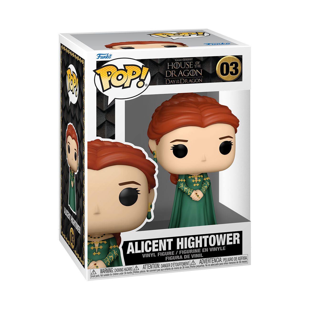 House of the Dragon POP! TV Vinyl Figure Alicent Hightower 9 cm 0889698656061