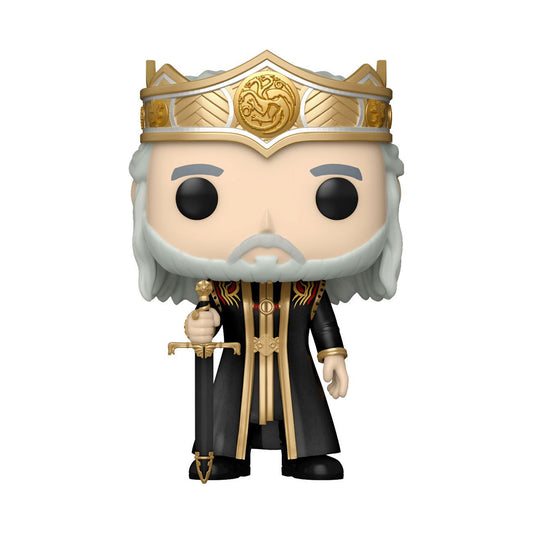 House of the Dragon POP! TV Vinyl Figure Viserys Targaryen 9 cm 0889698656085 1300