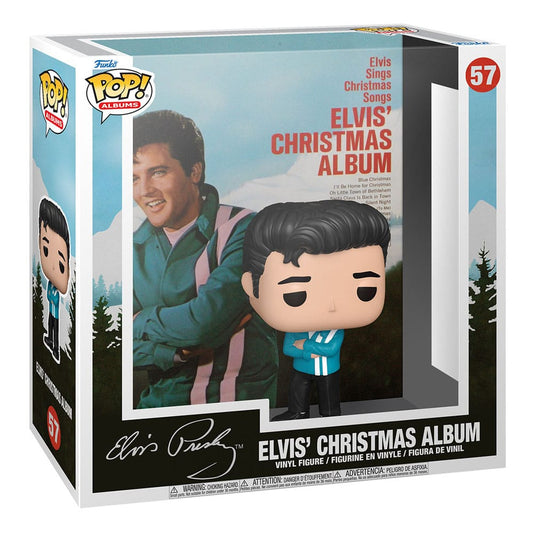 Elvis Presley POP! Albums Vinyl Figure Elvis  0889698656214