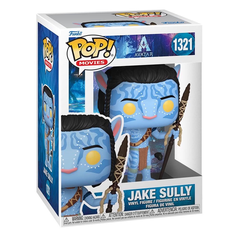 Avatar POP! Movies Vinyl Figure Jake Sully 9 cm 0889698656412
