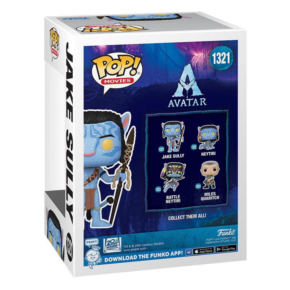 Avatar POP! Movies Vinyl Figure Jake Sully 9 cm 0889698656412