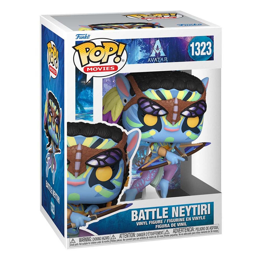 Avatar POP! Movies Vinyl Figure Neytiri (Battle) 9 cm 0889698656436