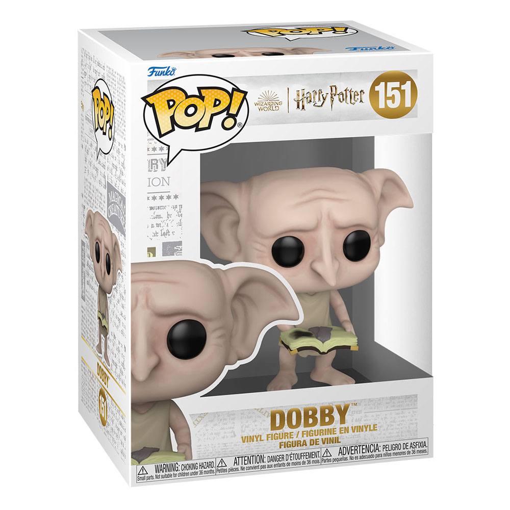 Harry Potter - Chamber of Secrets Anniversary POP! Movies Vinyl Figure Dobby 9 cm  0889698656504