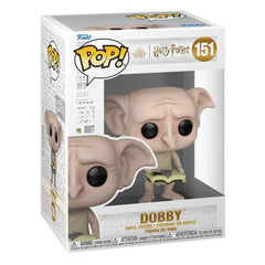 Harry Potter - Chamber of Secrets Anniversary POP! Movies Vinyl Figure Dobby 9 cm  0889698656504