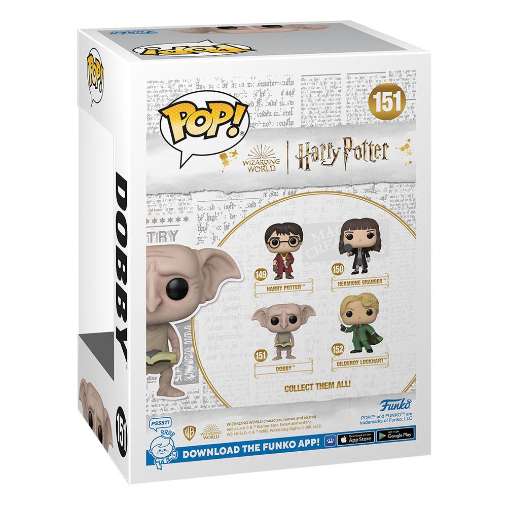Harry Potter - Chamber of Secrets Anniversary POP! Movies Vinyl Figure Dobby 9 cm  0889698656504