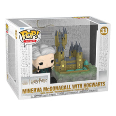 Harry Potter - Chamber of Secrets Anniversary POP! Town Vinyl Figure Minerva w/Hogwarts 9 cm 0889698656559