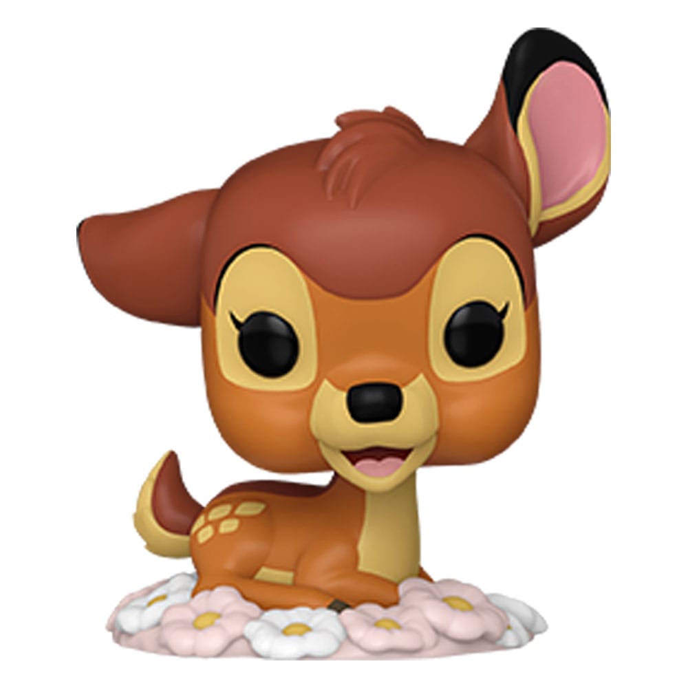 Bambi 80th Anniversary POP! Disney Vinyl Figure Bambi 9 cm 0889698656641
