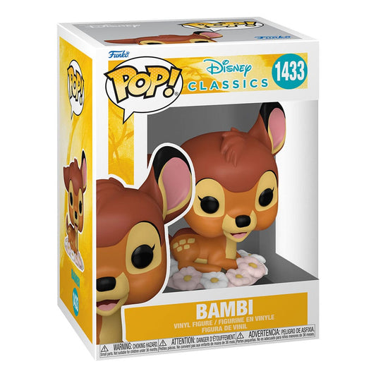 Bambi 80th Anniversary POP! Disney Vinyl Figure Bambi 9 cm 0889698656641