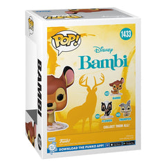 Bambi 80th Anniversary POP! Disney Vinyl Figure Bambi 9 cm 0889698656641