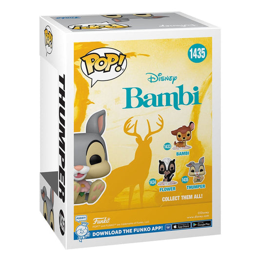 Bambi 80th Anniversary POP! Disney Vinyl Figure Thumper 9 cm 0889698656665