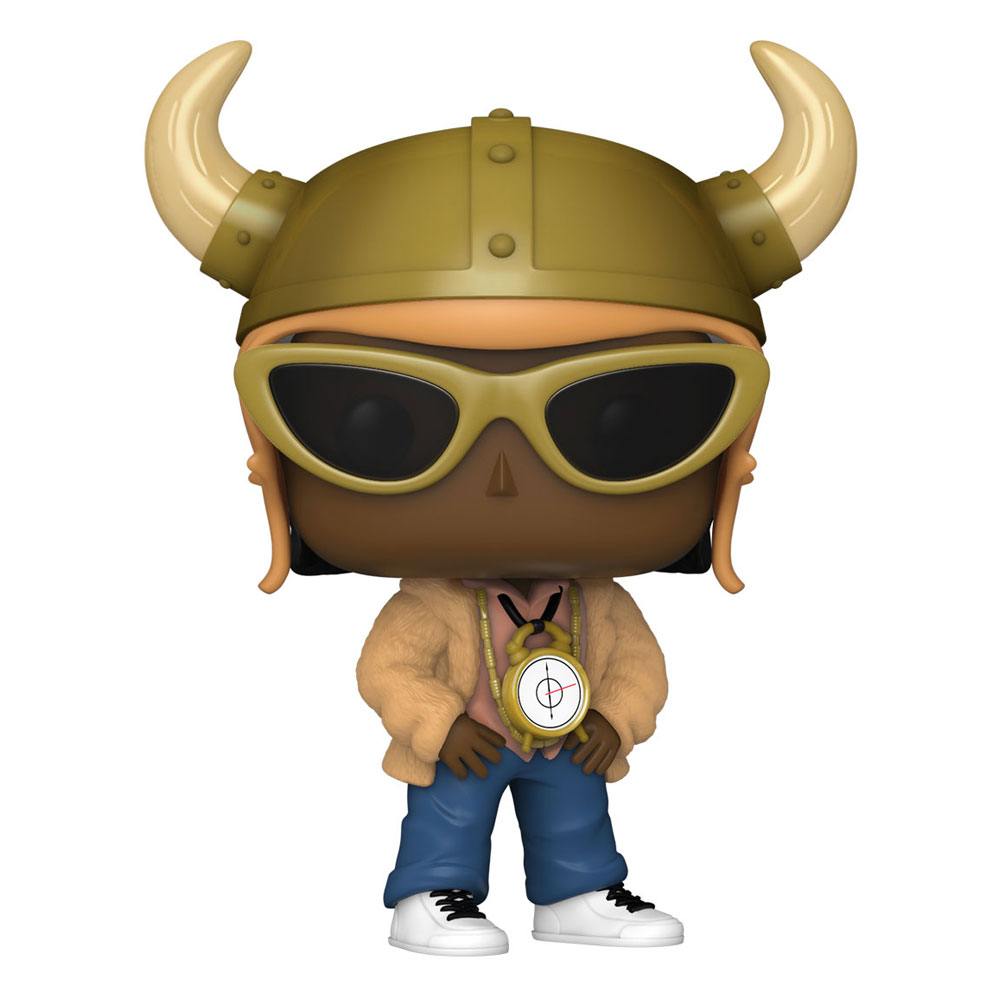 Flavor Flav POP! Rocks Vinyl Figure 9 cm 0889698656986