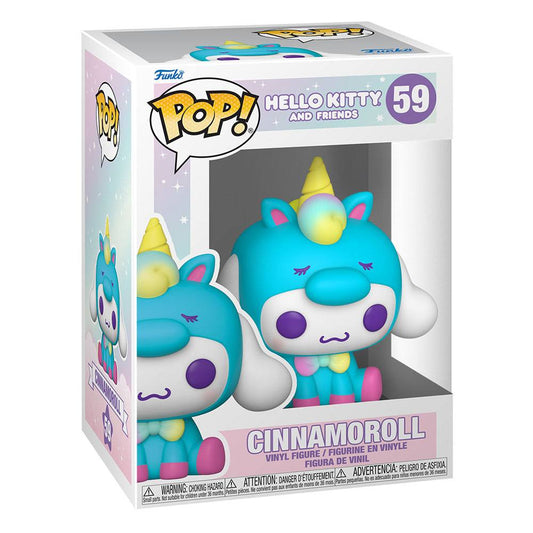 Hello Kitty and Friends POP! Sanrio Vinyl Figure Cinnamoroll 9 cm 0889698657488