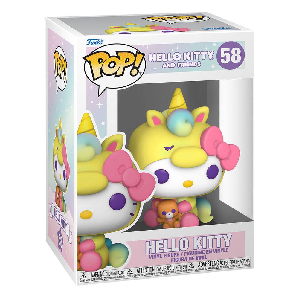Hello Kitty and Friends POP! Sanrio Vinyl Figure Hello Kitty 9 cm 0889698657495