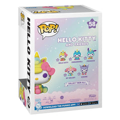 Hello Kitty and Friends POP! Sanrio Vinyl Figure Hello Kitty 9 cm 0889698657495