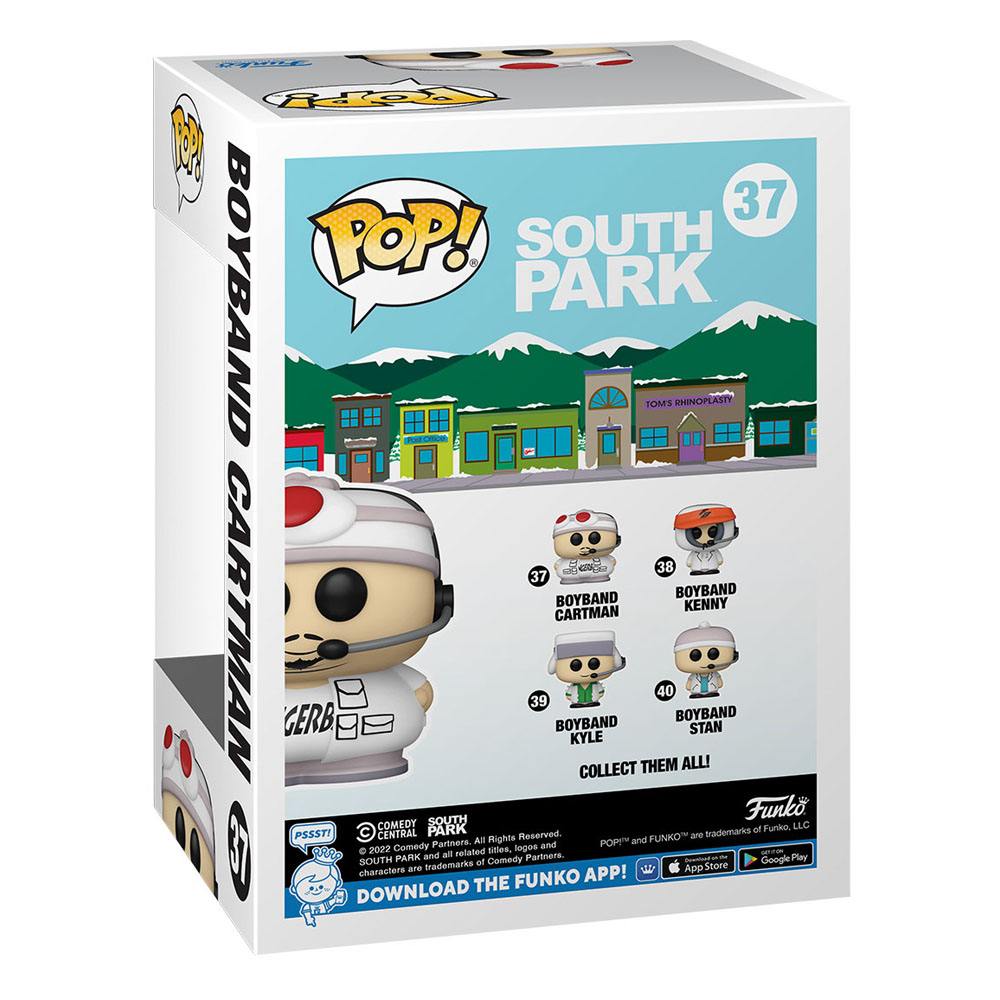 South Park 20th Anniversary POP! TV Vinyl Fig 0889698657549