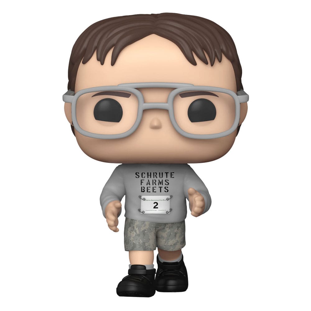 The Office US POP! TV Vinyl Figure Fun Run Dwight 9 cm 0889698657594