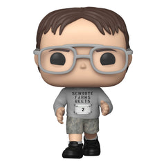 The Office US POP! TV Vinyl Figure Fun Run Dwight 9 cm 0889698657594