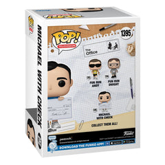 The Office US POP! TV Vinyl Figure Michael w/ Check 9 cm 0889698657600