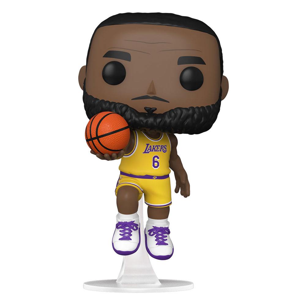 NBA POP! Sports Vinyl Figure LeBron James (Lakers) 9 cm 0889698657921