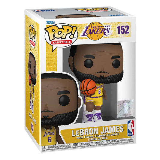 NBA POP! Sports Vinyl Figure LeBron James (Lakers) 9 cm 0889698657921