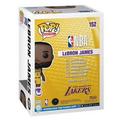 NBA POP! Sports Vinyl Figure LeBron James (Lakers) 9 cm 0889698657921