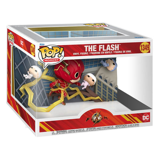 The Flash POP! Moment Vinyl Figure The Flash  0889698659420