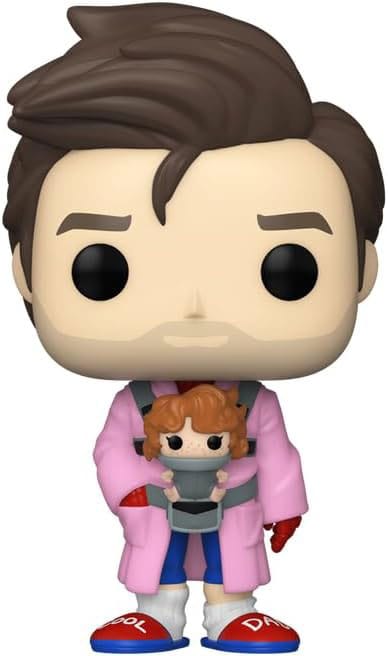 Spider-Man: Across the Spider-Verse POP! Vinyl Figure Peter B. Parker & Mayday 9 cm 0889698661775