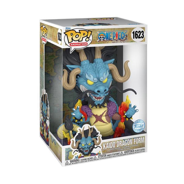 One Piece Super Sized Jumbo POP! Vinyl Figure Kaido as Dragon 25 cm  0889698664226
