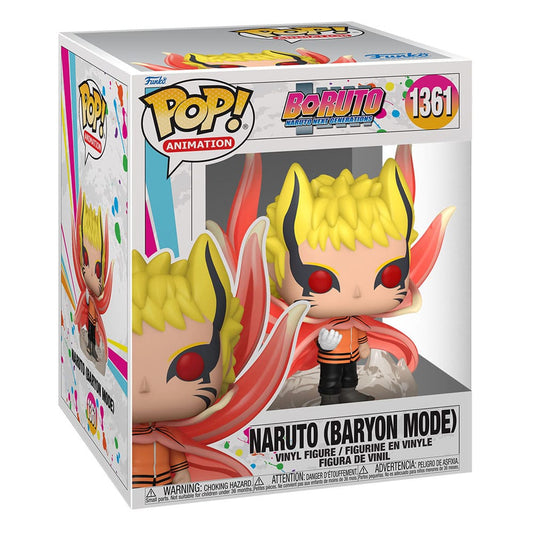 Boruto - Naruto Next Generations Super Sized POP! Vinyl Figure Baryon Naruto 15 cm 0889698664523