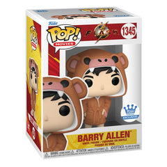 The Flash POP! Movies Vinyl Figure Barry in Monkey Robe 9 cm  0889698666350