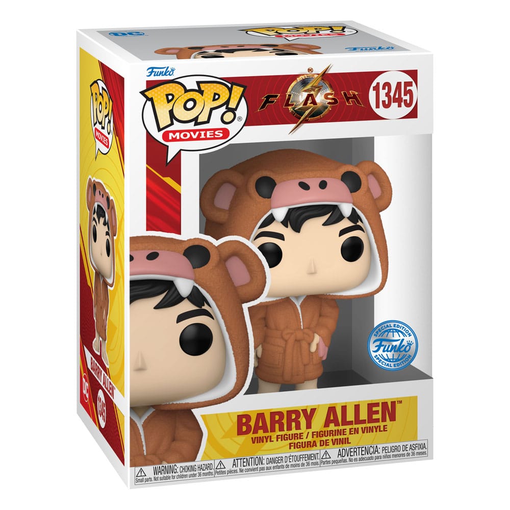 The Flash POP! Movies Vinyl Figure Barry in Monkey Robe 9 cm  0889698666350