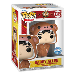 The Flash POP! Movies Vinyl Figure Barry in Monkey Robe 9 cm  0889698666350