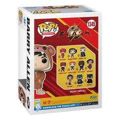 The Flash POP! Movies Vinyl Figure Barry in Monkey Robe 9 cm  0889698666350